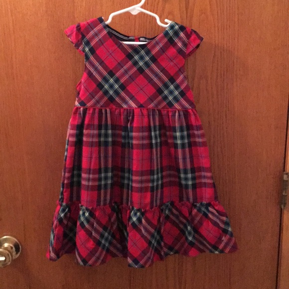 Nautica Other - Nautica toddler size 5 plaid dress - holiday dress - plaid